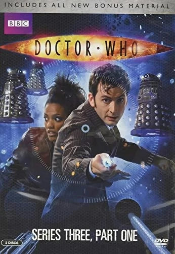 Doctor Who Series Three Part One DVD