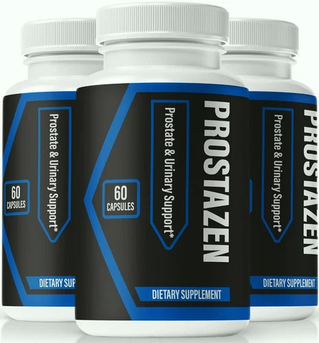(3 Pack) Prostazen Pills to Support Healthy Prostate Functions and Wellbeing