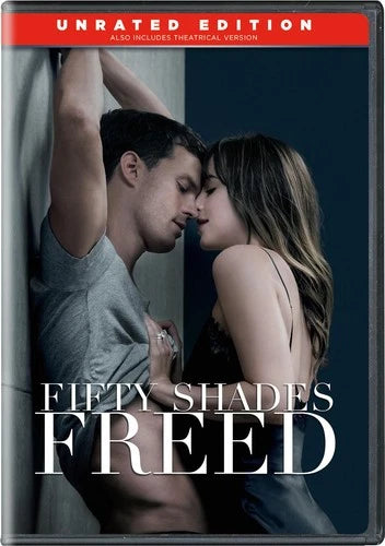 Fifty Shades Freed DVD Dakota Johnson