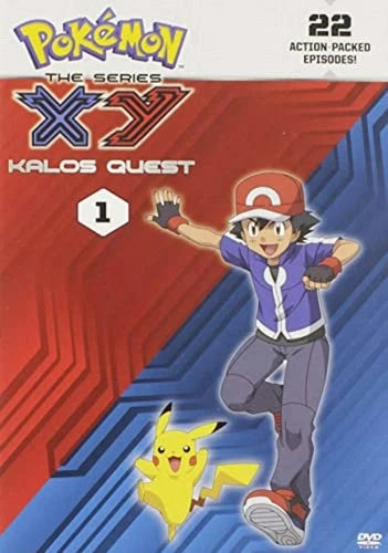 Pok#mon the Series XY Kalos Quest Set 1 DVD