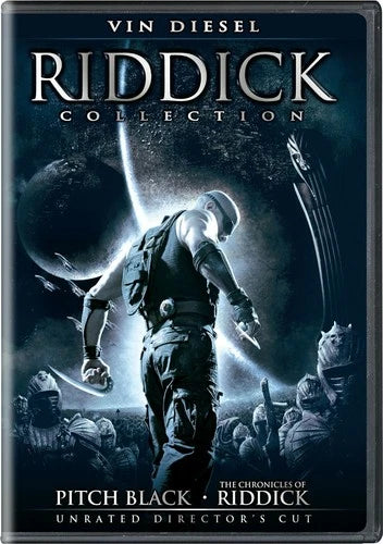 Riddick Collection DVD Cole Hauser