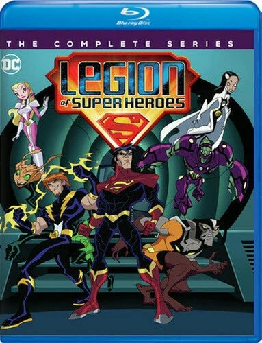 Legion of Super Heroes The Complete Series [Blu-ray] Blu-ray
