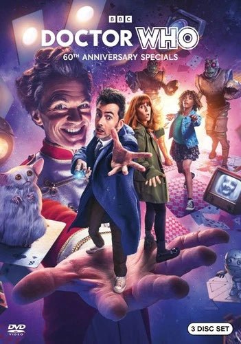 Doctor Who 60th Anniversary Specials DVD