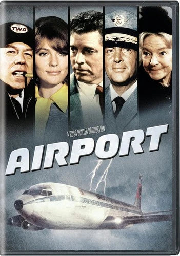Airport DVD Gary Collins