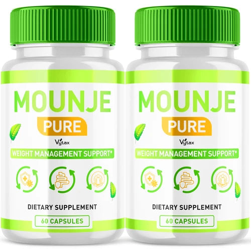 Mounje Pure Advanced Weight Loss Support Mounje Pure Maximum Strength 120 Pills