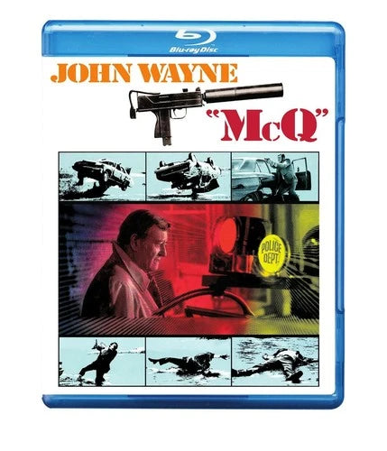 McQ Blu-ray John Wayne