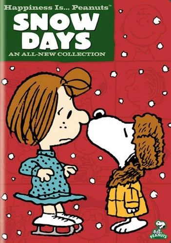 Happiness is...Peanuts# Snow Days DVD