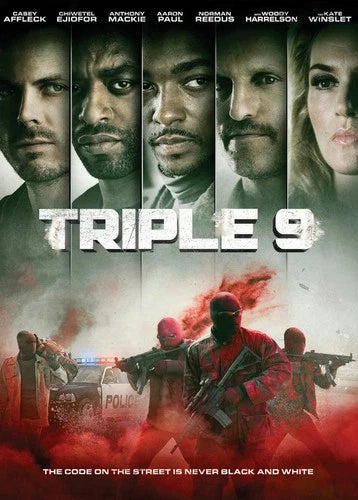 Triple 9 DVD Casey Affleck