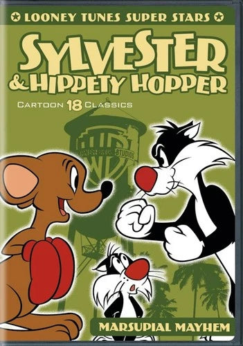 Looney Tunes Super Stars Sylvester and Hippety Hopper DVD