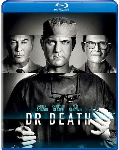 Dr. Death Season 1 Blu-ray Joshua Jackson