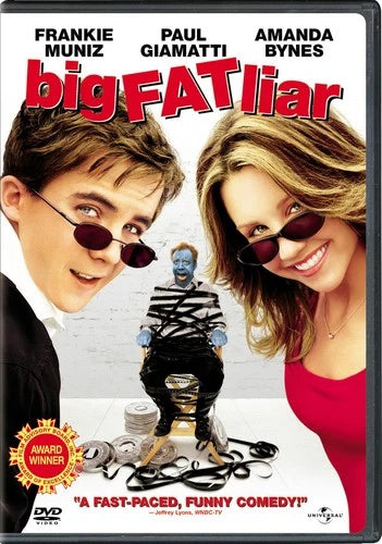 Big Fat Liar DVD Frankie Muniz
