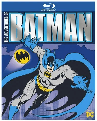 The Adventures of Batman The Complete Collection Blu-ray Jane Webb