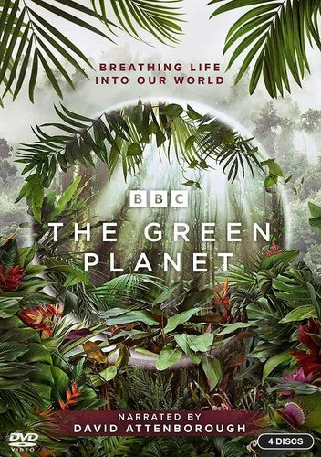 The Green Planet DVD