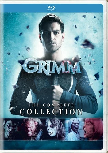 Grimm The Complete Series Blu-ray David Giuntoli
