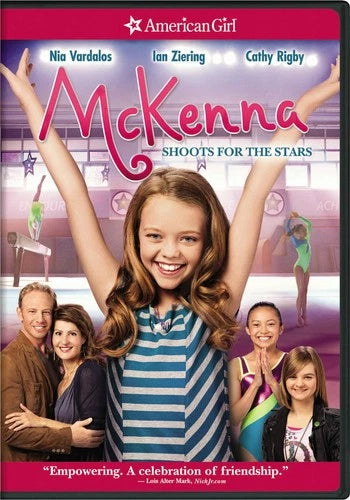 American Girl Shooting for the Stars DVD Jade Pettyjohn