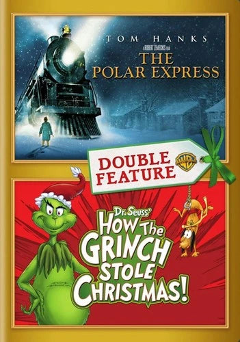 The Polar Express / How the Grinch Stole Christmas DVD