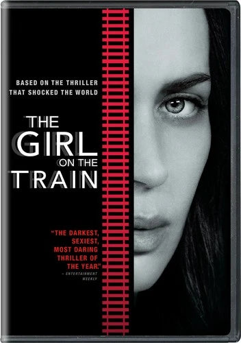 The Girl On the Train DVD Emily Blunt