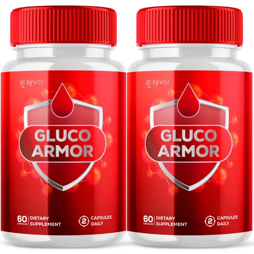 Gluco Armor Advanced Blood Support Natural Glyco Formula Supplement 120 Capsules