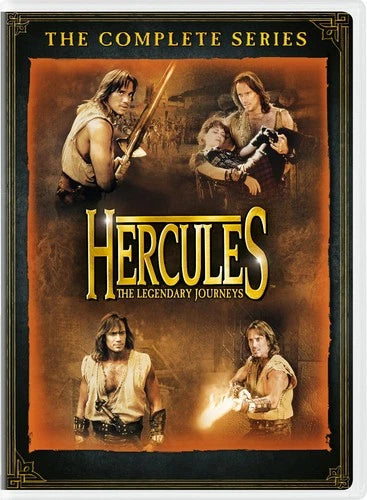 Hercules - The Legendary Journeys The Complete Series DVD Kevin Sorbo