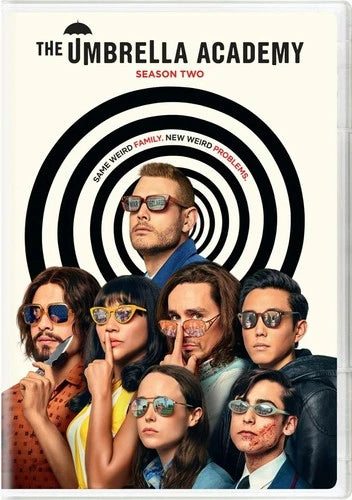 The Umbrella Academy Season Two DVD Elliot Page