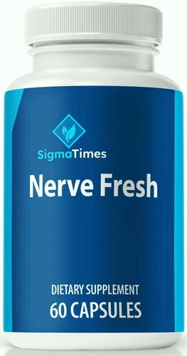 Nerve Fresh Advanced Cognitive Wellness Pills for Nerve Health & Function 60ct