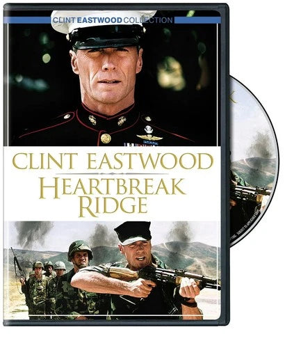 Heartbreak Ridge DVD Clint Eastwood