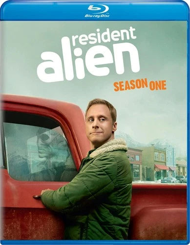Resident Alien Season One Blu-ray Alan Tudyk