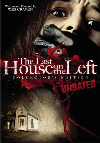 The Last house on the left DVD