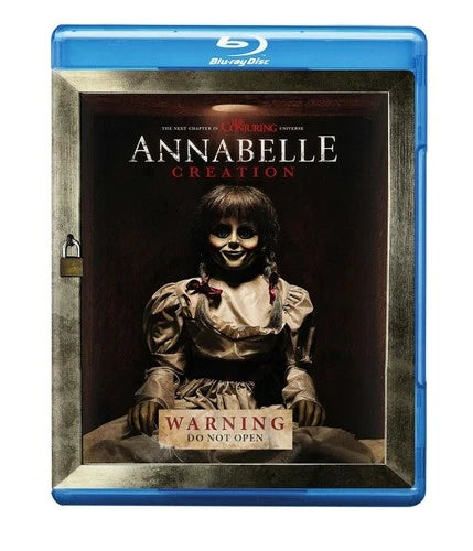 Annabelle Creation Blu-ray Stephanie Sigman