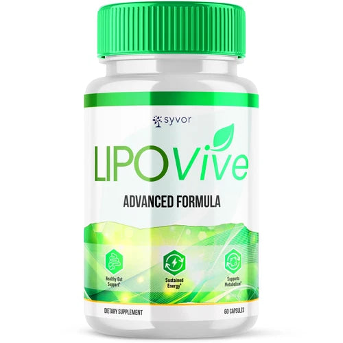 Lipo Vive Keto Pills Advanced Weight Loss Support Maximum Strength 60 Capsules