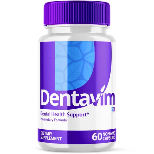Dentavim Pills Supports Dental and Oral Health for Overall Wellness 60 Capsules