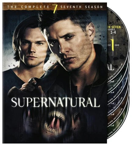 Supernatural The Complete Seventh Season DVD Jensen Ackles