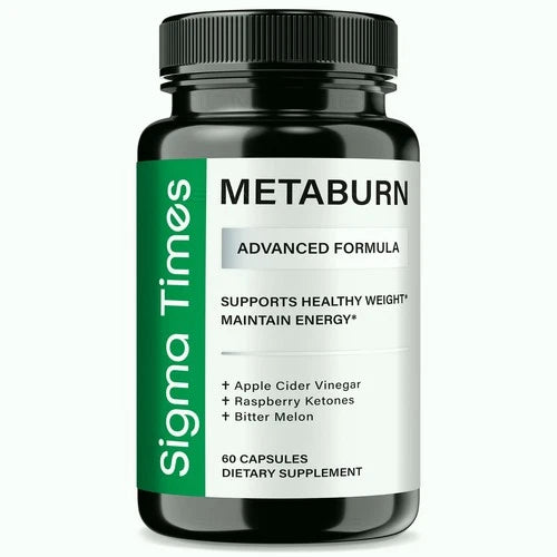 MetaBurn Weight Loss - Meta Burn Metabolism and Detox Supplement 60 ct
