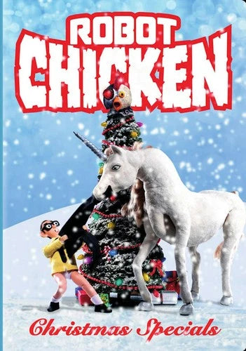 Robot Chicken Christmas Specials DVD