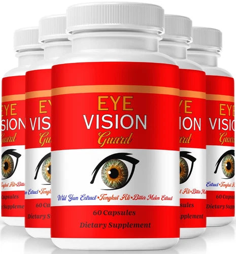 (5 Pack) Eye Vision Guard - Advance Formula to Support Healthy Eye