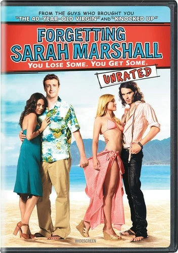 Forgetting Sarah Marshall DVD Jason Segel