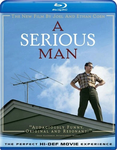 A Serious Man Blu-ray Simon Helberg
