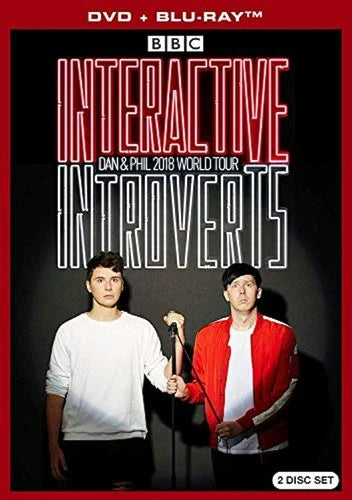 Dan & Phil 2018 World Tour Interactive Introverts (Wide / DVD / BD Combo