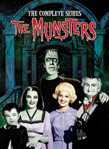 The Munsters The Complete Series (2008) DVD Al Lewis
