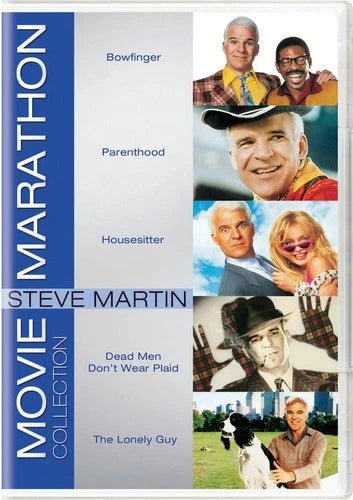 Steve Martin Movie Marathon Collection DVD Reni Santoni
