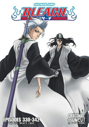 Bleach Uncut Set 24 DVD