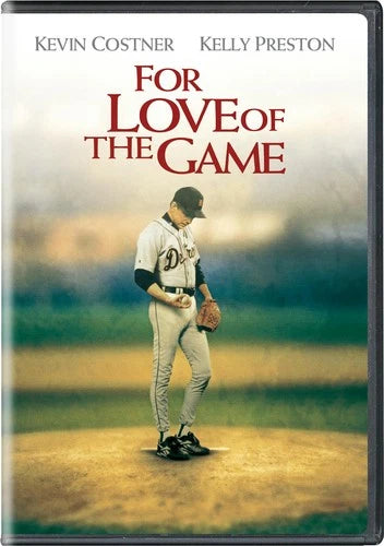 For Love of the Game DVD Kevin Costner