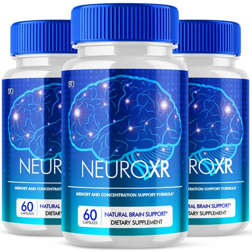 Neuro XR Advanced Concentration Brain Support Supplement (3 Pack)