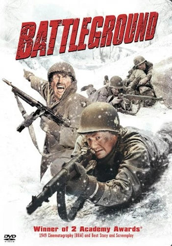 Battleground DVD Van Johnson