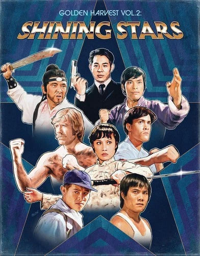 Golden Harvest Volume 2 Shining Stars Blu-ray