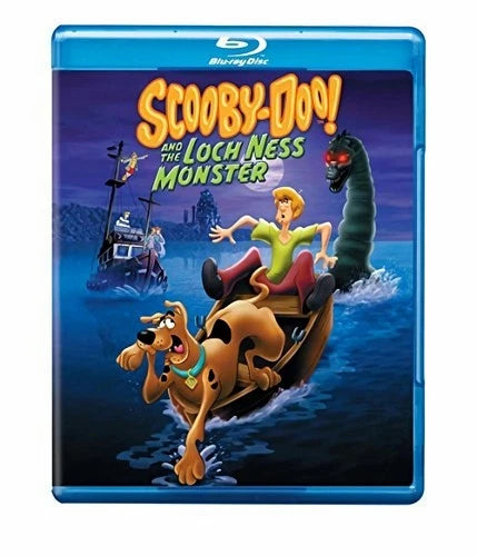 Scooby-Doo and the Loch Ness Monster Blu-ray