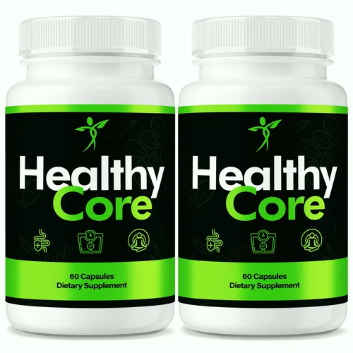 (2 Pack) Healthy Core Weight loss Pills, Advanced HealthyCore Fat Burner Formula