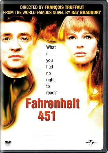 Fahrenheit 451 DVD Oskar Werner