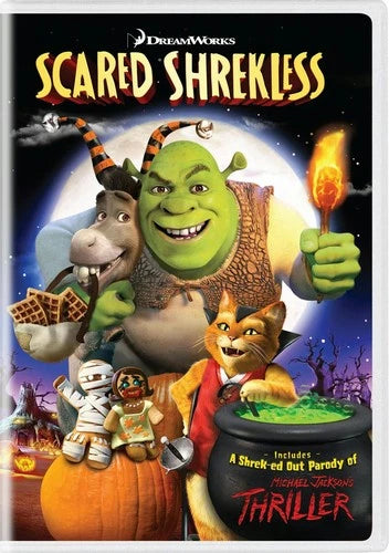 Scared Shrekless DVD Kristen Schaal