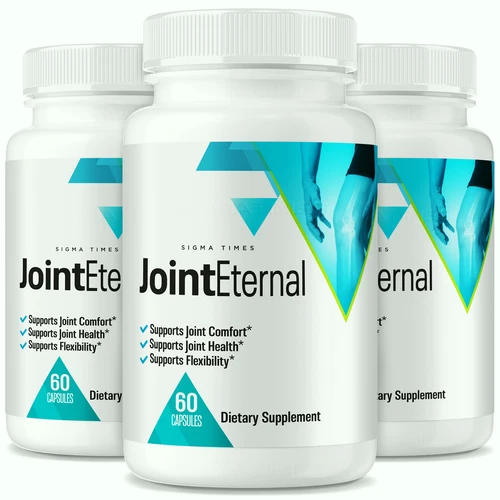 (3 Pack) Joint Eternal Dietary Supplement to Alleviate Muscle & Joint Discomfort
